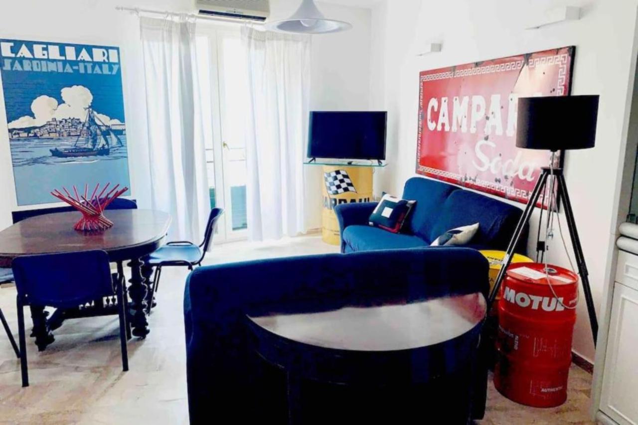 Appartamento Cagliari Centro Con Vista Sul Porto المظهر الخارجي الصورة