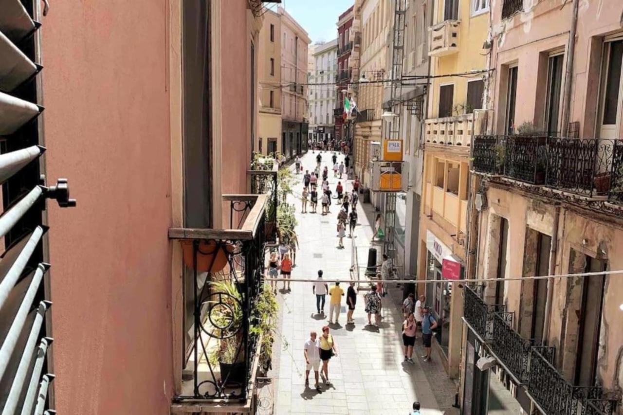 Appartamento Cagliari Centro Con Vista Sul Porto المظهر الخارجي الصورة