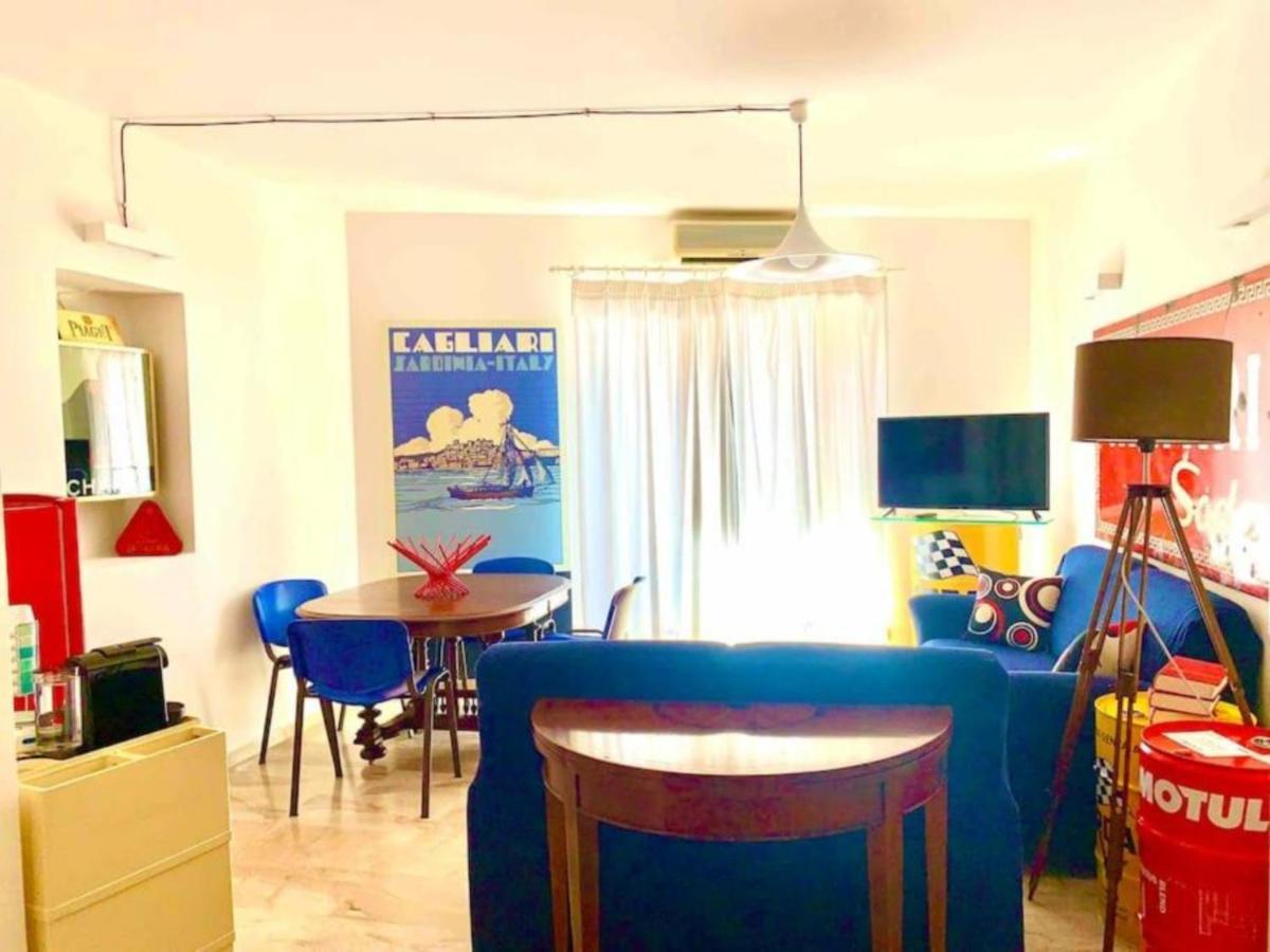 Appartamento Cagliari Centro Con Vista Sul Porto المظهر الخارجي الصورة