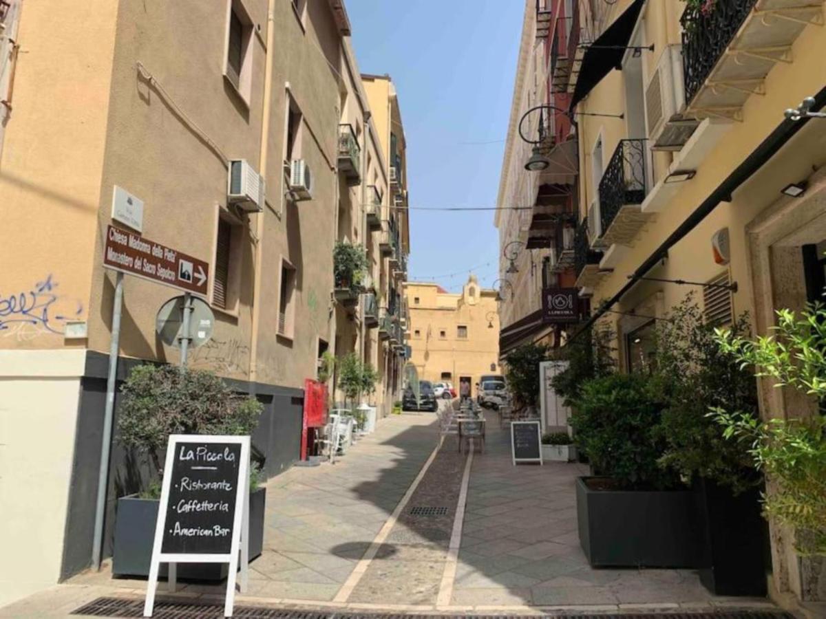 Appartamento Cagliari Centro Con Vista Sul Porto المظهر الخارجي الصورة