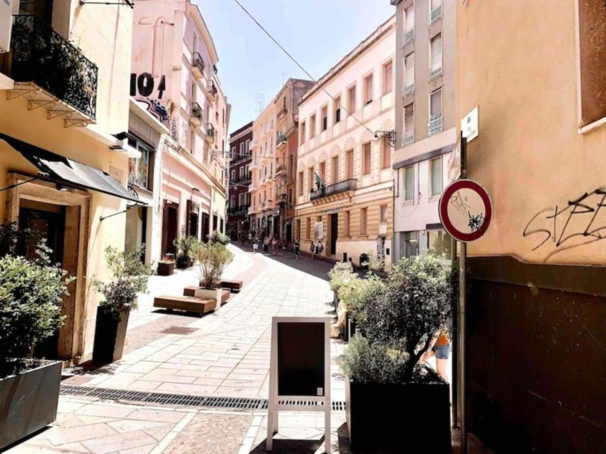 Appartamento Cagliari Centro Con Vista Sul Porto المظهر الخارجي الصورة